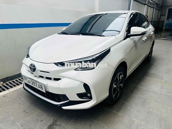 Toyota Vios 2024 1.5E MT - 9000 km