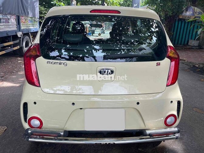 Kia Morning 2016 Si MT bản cao cấp , mẫu mới.