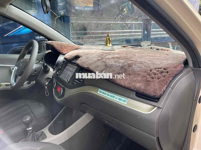 Kia Morning 2016 Si MT bản cao cấp , mẫu mới.