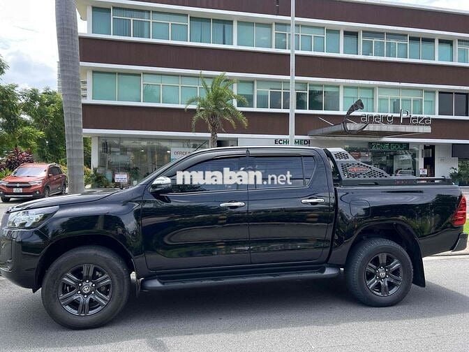 Toyota Hilux 2021 2.4E 4x2 AT SỐ TỰ ĐỘNG 1 CHỦ
