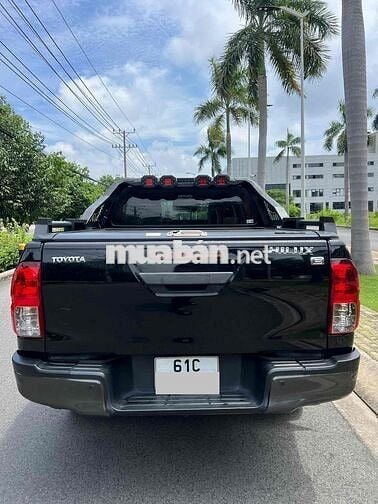 Toyota Hilux 2021 2.4E 4x2 AT SỐ TỰ ĐỘNG 1 CHỦ