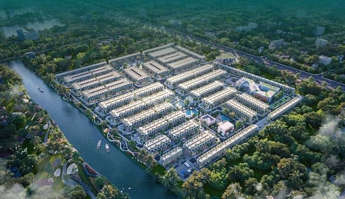 HOT ! Đất nền The Solia giá cực đẹp, Sổ riêng cầm tay mt Vành đai 4