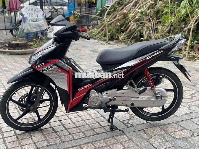 Wave Rsx 110 2013 chính chủ trả trc 5tr8 nhận xe