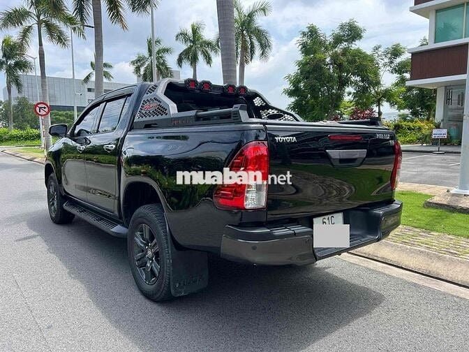 Toyota Hilux 2021 2.4E 4x2 AT SỐ TỰ ĐỘNG 1 CHỦ