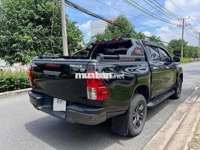 Toyota Hilux 2021 2.4E 4x2 AT SỐ TỰ ĐỘNG 1 CHỦ