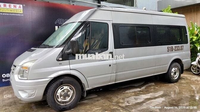 Ford Transit 2017  - 166000 km