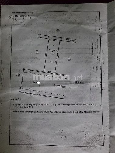 Nhà hẻm xe tải 8m Minh Phụng Quận 11 cần bán