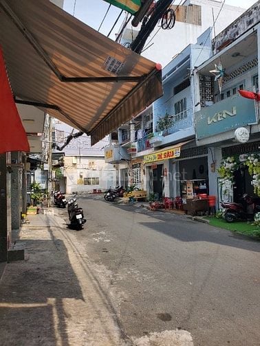 Nhà hẻm xe tải 8m Minh Phụng Quận 11 cần bán