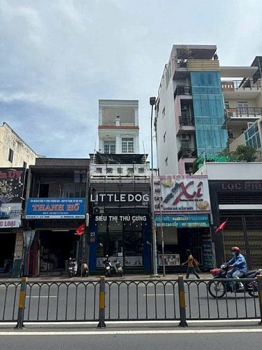 TỐT NHẤT PHÂN KHÚC – BÁN NHÀ MẶT TIỀN LÝ THÁI TỔ, P.1, Q 10 – GIÁ  24 