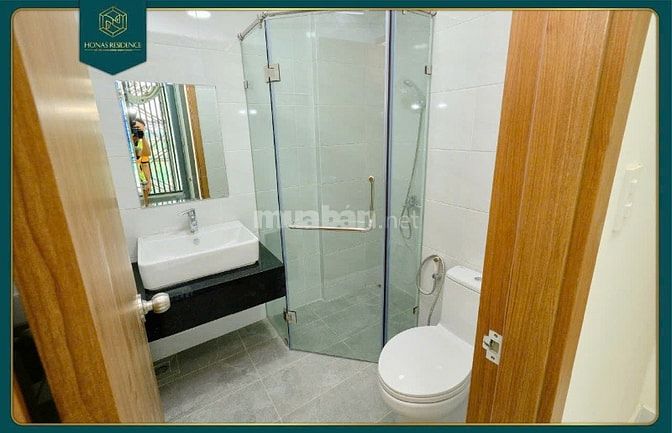 Cho thuê chung cư Honas Làng Đại Học 2PN rèm, giàn phơi ,2 máy lạnh