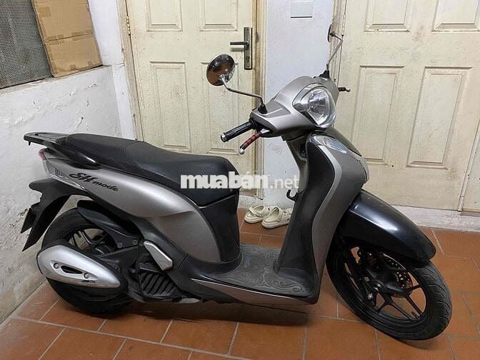 Bán xe SH Mode xám - đen ABS con khá mới