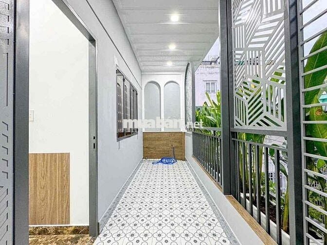 Nhà phố hiện đại Khu Him Lam - Nguyễn Thị Thập - 8 Tỷ - 4 Tầng