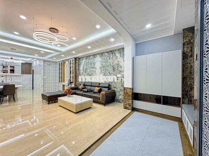 Nhà phố hiện đại Khu Him Lam - Nguyễn Thị Thập - 8 Tỷ - 4 Tầng