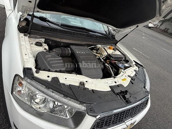 Cần bán CHEVROLET - CAPTIVA - LTZ đời 2013 số tự động ,màu trắng