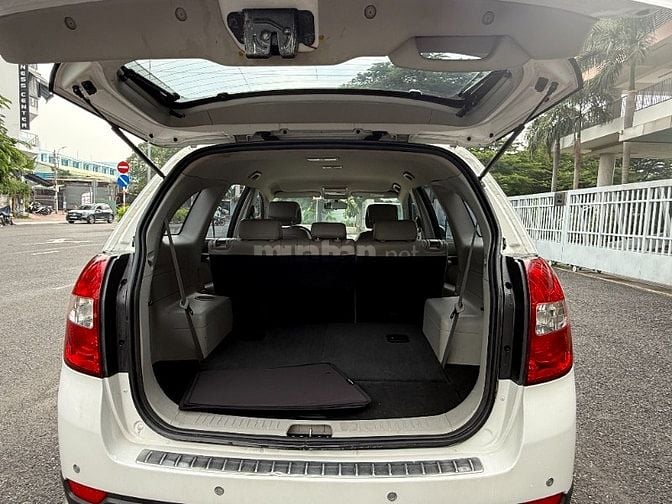 Cần bán CHEVROLET - CAPTIVA - LTZ đời 2013 số tự động ,màu trắng