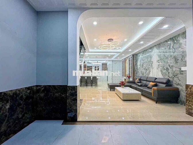 Nhà phố hiện đại Khu Him Lam - Nguyễn Thị Thập - 8 Tỷ - 4 Tầng