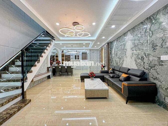 Nhà phố hiện đại Khu Him Lam - Nguyễn Thị Thập - 8 Tỷ - 4 Tầng