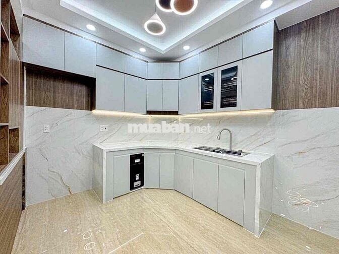 Nhà phố hiện đại Khu Him Lam - Nguyễn Thị Thập - 8 Tỷ - 4 Tầng