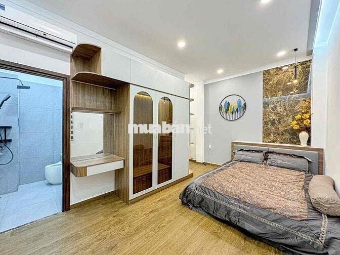 Nhà phố hiện đại Khu Him Lam - Nguyễn Thị Thập - 8 Tỷ - 4 Tầng