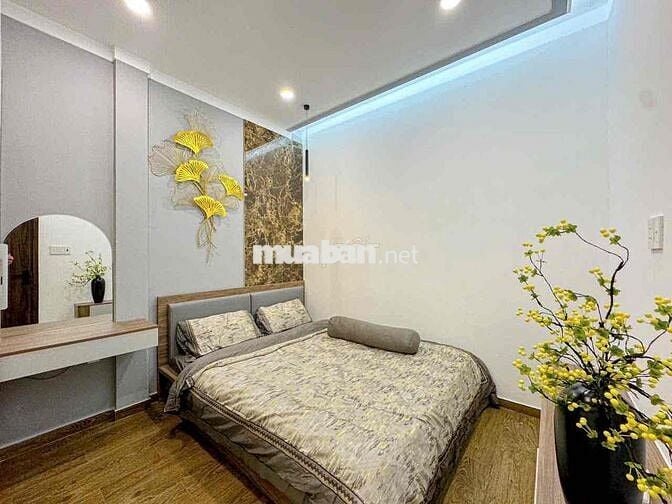 Nhà phố hiện đại Khu Him Lam - Nguyễn Thị Thập - 8 Tỷ - 4 Tầng