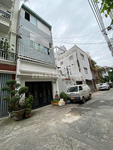 CHO THUÊ Mặt Tiền Lê văn Sỹ P.1 Tân bình  3 TẦNG CHỈ 17.9tr  RẺ ĐẸP 