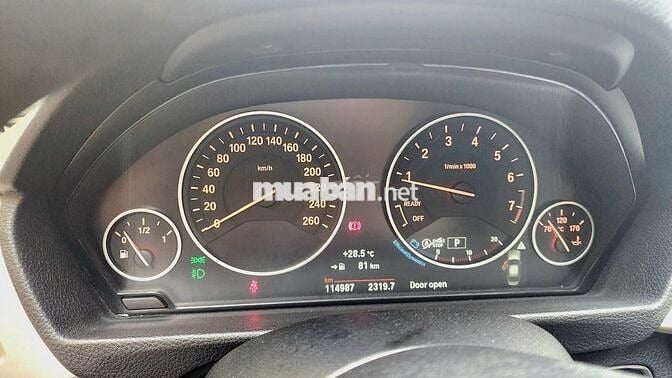 BMW 320i 2016
