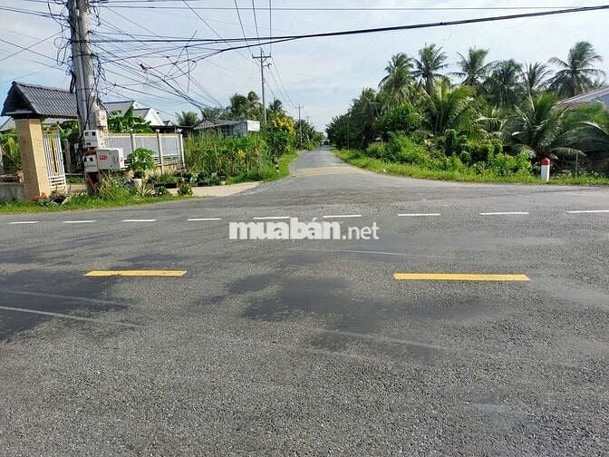2 nền xã Bình Ninh gần Mỹ Tho 15 phút, gần chợ, trường học cấp 1,2 1km