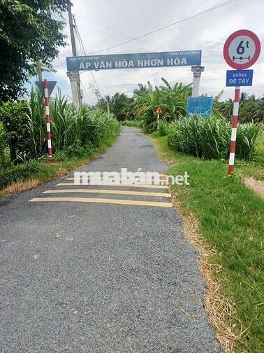 2 nền xã Bình Ninh gần Mỹ Tho 15 phút, gần chợ, trường học cấp 1,2 1km