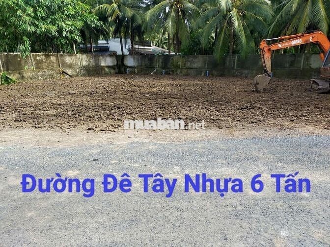 2 nền xã Bình Ninh gần Mỹ Tho 15 phút, gần chợ, trường học cấp 1,2 1km