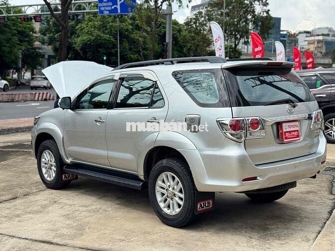Toyota Fortuner 2014 2.7V 4x2 AT - 167000 km