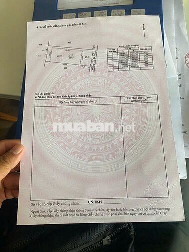 Đất sổ sẵn 11x30 m diện tích 337mv có 204mv thổ cư- 1 sẹc TL864-TGiang