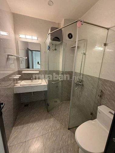 CHO THUÊ NHÀ MẶT PHỐ TRƯƠNG ĐỊNH – 4 TẦNG 1 TUM – MẶT TIỀN 5M 