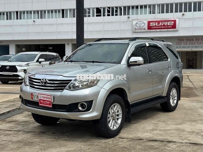 Toyota Fortuner 2014 2.7V 4x2 AT - 167000 km