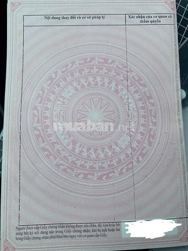 Bán 8m đất mặt ngõ cạnh CHỢ TRỊNH XÁ