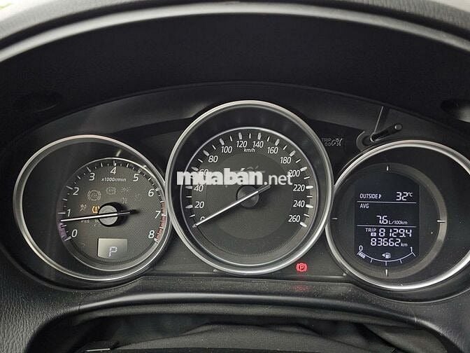 Mazda CX 5 2016 2.0 AT - 83000 km