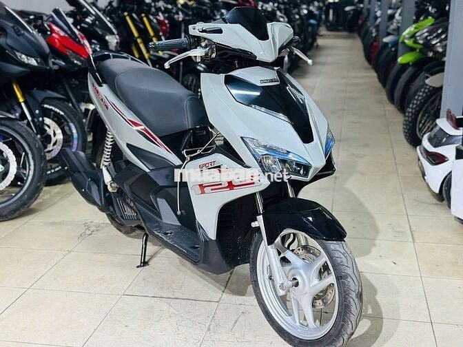 XE MÁY THỊNH PHÁT - HODA AIRBLADE XÁM XI MĂNG LƯỚT
