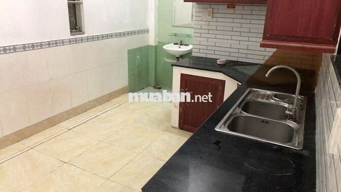 Nhà Giá Rẻ mặt đường 8m thông phường Hiệp thành, Q12