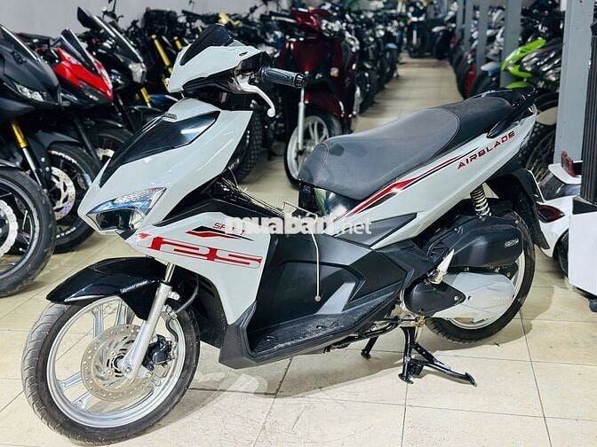 XE MÁY THỊNH PHÁT - HODA AIRBLADE XÁM XI MĂNG LƯỚT