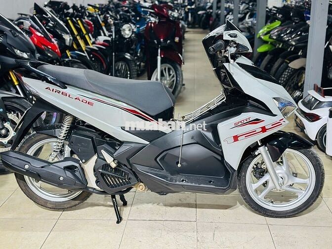 XE MÁY THỊNH PHÁT - HODA AIRBLADE XÁM XI MĂNG LƯỚT