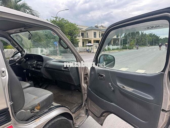 Toyota Hiace đời 2003 6 chỗ/850kg chính chủ
