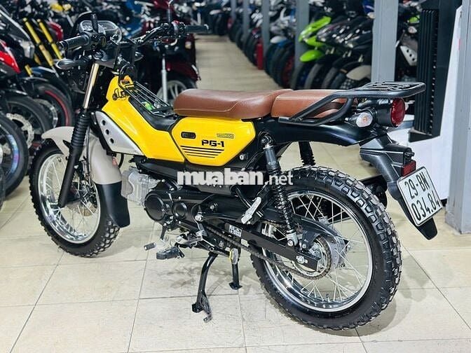XE MÁY THỊNH PHÁT - PG1 VÀNG SIÊU LƯỚT BIỂN HÀ NỘI