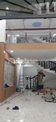 Cho thuê nhà hẻm 3m(BG) Trần Thánh Tông, P.15, Q.Tân Bình giá 13tr