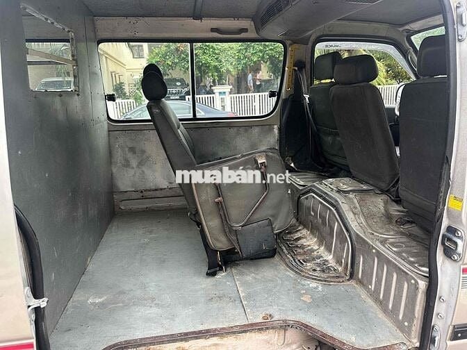 Toyota Hiace đời 2003 6 chỗ/850kg chính chủ
