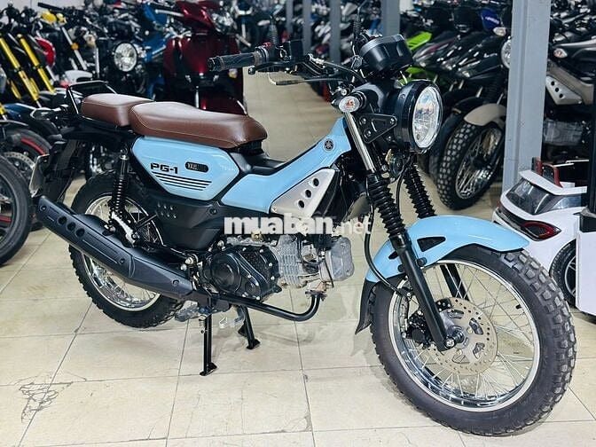 XE MÁY THỊNH PHÁT- PG1 XANH NGỌC SIÊU LƯỚT ĐẸP NÉT