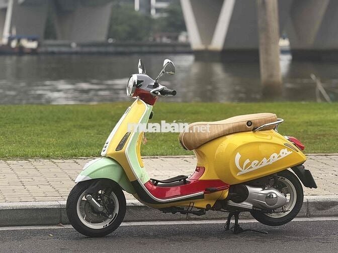 xe vespa primavera bstp chính chủ