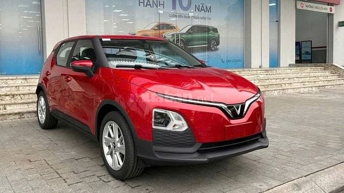 Ưu đãi lớn tháng 8 dành cho VF5