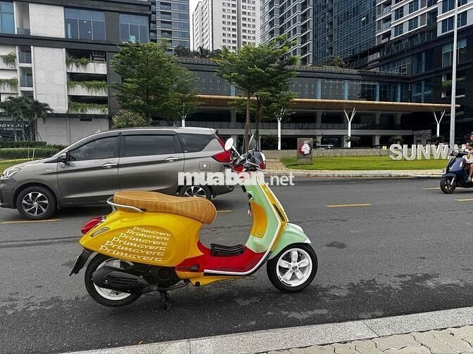 xe vespa primavera bstp chính chủ