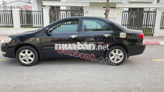 Toyota Corolla altis 1.8G MT 2007