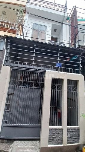 CHO THUÊ NHÀ NGUYÊN CĂN 2 Tầng 3PN– Hẻm 20 Trần QuốcTuấn, P.1, Gò Vấp,