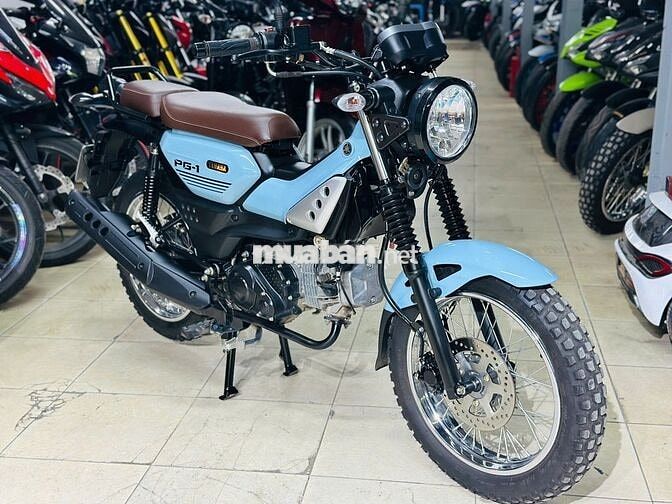 XE MÁY THỊNH PHÁT- PG1 XANH NGỌC SIÊU LƯỚT ĐẸP NÉT